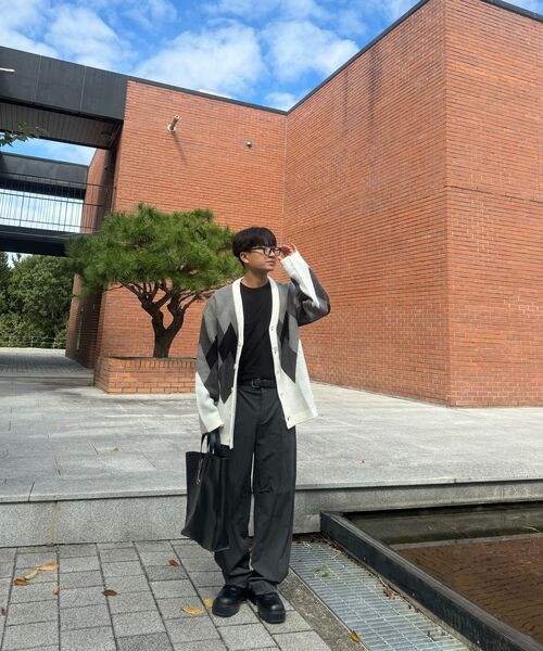 TRIP LE SENS（トリップ ル センス）の「ライトツーピンタックワイドスラックス_ピュアグレー（スラックス・レディース・その他・SMALL/MEDIUM/LARGE）」の19枚目の写真