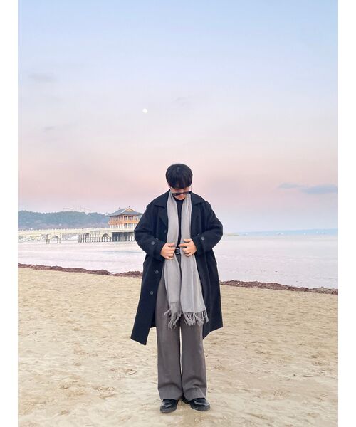 TRIP LE SENS（トリップ ル センス）の「ライトツーピンタックワイドスラックス_ピュアグレー（スラックス・レディース・その他・SMALL/MEDIUM/LARGE）」の22枚目の写真