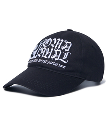 NOMANUAL（NOMANUAL）の「DROP C.T BALL CAP - BLACK（キャップ）」