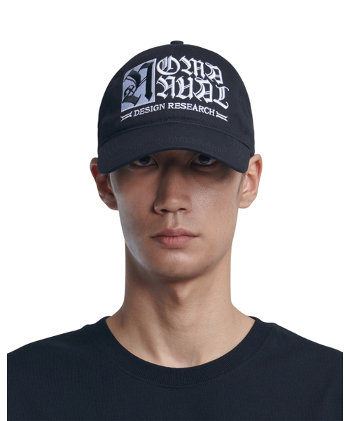 NOMANUAL（NOMANUAL）の「DROP C.T BALL CAP - BLACK（キャップ・レディース・その他・FREE）」の4枚目の写真