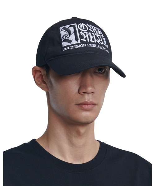 NOMANUAL（NOMANUAL）の「DROP C.T BALL CAP - BLACK（キャップ・レディース・その他・FREE）」の5枚目の写真