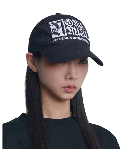 NOMANUAL（NOMANUAL）の「DROP C.T BALL CAP - BLACK（キャップ・レディース・その他・FREE）」の7枚目の写真