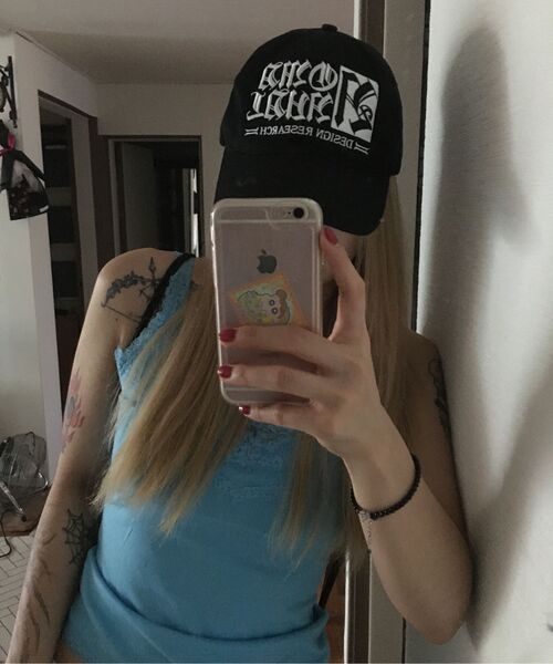 NOMANUAL（NOMANUAL）の「DROP C.T BALL CAP - BLACK（キャップ・レディース・その他・FREE）」の10枚目の写真