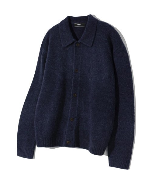 Woolbrook Cardigan — вязаный кардиган (цвет Current Navy)