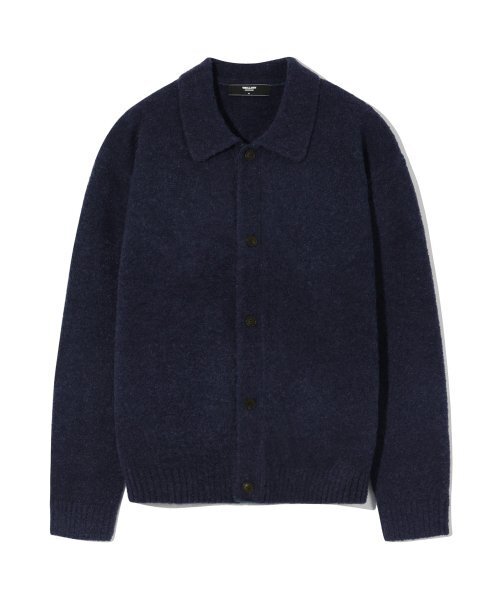 TRILLION(トリリオン)の「ウールブークルカラーガーディガンニット (CURRENT NAVY)(カーディガン/ボレロ・レディース・その他・MEDIUM/LARGE/X-LARGE)」の4枚目の写真