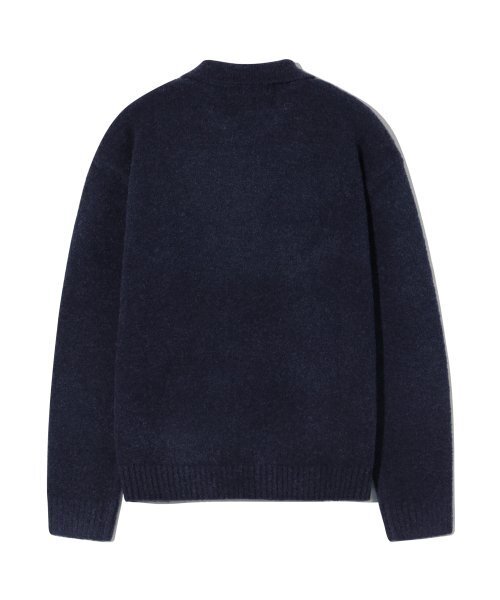 TRILLION(トリリオン)の「ウールブークルカラーガーディガンニット (CURRENT NAVY)(カーディガン/ボレロ・レディース・その他・MEDIUM/LARGE/X-LARGE)」の5枚目の写真