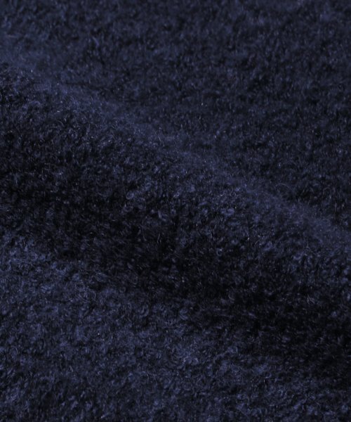 TRILLION(トリリオン)の「ウールブークルカラーガーディガンニット (CURRENT NAVY)(カーディガン/ボレロ・レディース・その他・MEDIUM/LARGE/X-LARGE)」の10枚目の写真