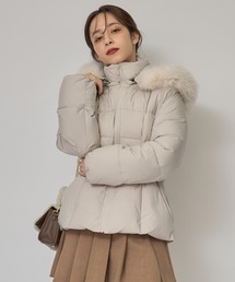 REDYAZEL | ウエストマークキルティングファイバーダウンジャケット(ダウンジャケット/コート)