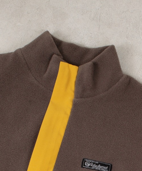 Life Support Products(ライフサポートプロダクツ)の「フリースツートンハーフジップトレーナ-(その他アウター・キッズ・ピンク/チャコール/アイボリー・90/100/110/120/130/140/150)」の16枚目の写真