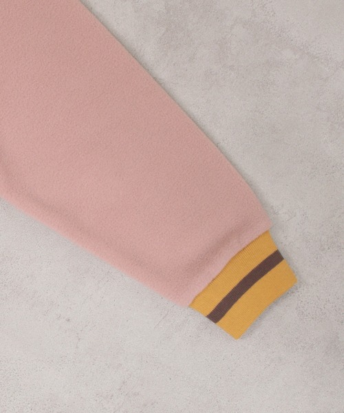 Life Support Products(ライフサポートプロダクツ)の「フリースツートンハーフジップトレーナ-(その他アウター・キッズ・ピンク/チャコール/アイボリー・90/100/110/120/130/140/150)」の17枚目の写真