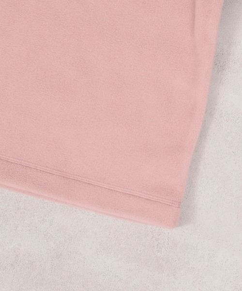 Life Support Products(ライフサポートプロダクツ)の「フリースツートンハーフジップトレーナ-(その他アウター・キッズ・ピンク/チャコール/アイボリー・90/100/110/120/130/140/150)」の18枚目の写真