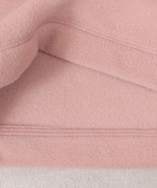 Life Support Products(ライフサポートプロダクツ)の「フリースツートンハーフジップトレーナ-(その他アウター・キッズ・ピンク/チャコール/アイボリー・90/100/110/120/130/140/150)」の19枚目の写真