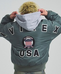 AVIREX | AVIREX -MA-1 SIGNATURE BIG LOGO(その他アウター)