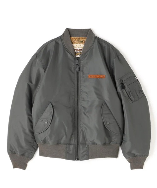 AVIREX（アヴィレックス）の「AVIREX -MA-1 SIGNATURE BIG LOGO（その他アウター・メンズ・ブラック/セージグリーン・M/L/XL）」の21枚目の写真