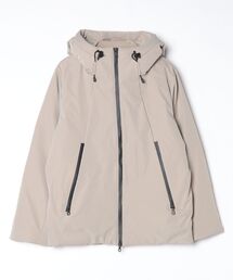 MMMM（エムエムエムエム）の「MMMM フーデットダウンジャケット/撥水/ポリエステルコーティング（ダウンジャケット/コート）」