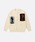 U:UME�i���[���j�́uChess Jacquard Cardigan�i�J�[�f�B�K��/�{�����j�v�b�A�C�{���[