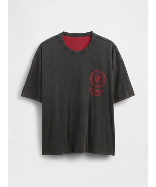 セール】ストレンジャー・シングス リバーシブル グラフィックTシャツ