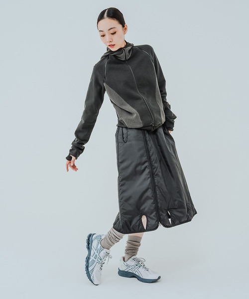 ASICS(アシックス)の「GEL-NIMBUS 10.1 GTX / ゲルニンバス 10.1 ゴアテックス(スニーカー・メンズ・ホワイト×グレー・28/23/25/24.5/29/27.5/25.5/23.5/26/26.5/24/28.5/27)」の5枚目の写真
