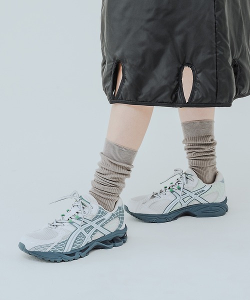 ASICS(アシックス)の「GEL-NIMBUS 10.1 GTX / ゲルニンバス 10.1 ゴアテックス(スニーカー・メンズ・ホワイト×グレー・28/23/25/24.5/29/27.5/25.5/23.5/26/26.5/24/28.5/27)」の14枚目の写真