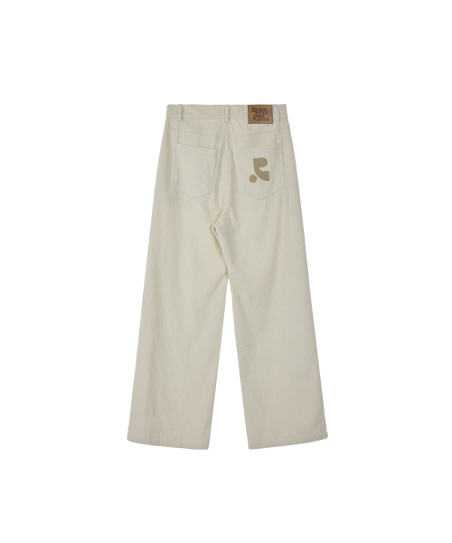 Rest&Recreation(レストアンドレクリエーション)の「LOGO CORDUROY PANTS - IVORY(その他パンツ・レディース・その他・SMALL/MEDIUM)」の1枚目の写真