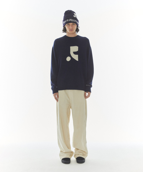 Rest&Recreation(レストアンドレクリエーション)の「LOGO CORDUROY PANTS - IVORY(その他パンツ・レディース・その他・SMALL/MEDIUM)」の2枚目の写真