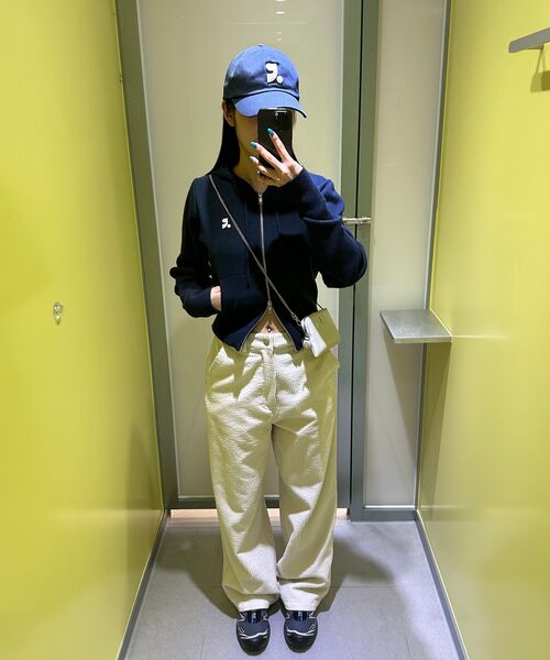 Rest&Recreation(レストアンドレクリエーション)の「LOGO CORDUROY PANTS - IVORY(その他パンツ・レディース・その他・SMALL/MEDIUM)」の4枚目の写真