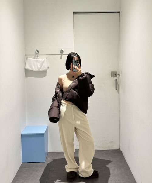 Rest&Recreation(レストアンドレクリエーション)の「LOGO CORDUROY PANTS - IVORY(その他パンツ・レディース・その他・SMALL/MEDIUM)」の5枚目の写真