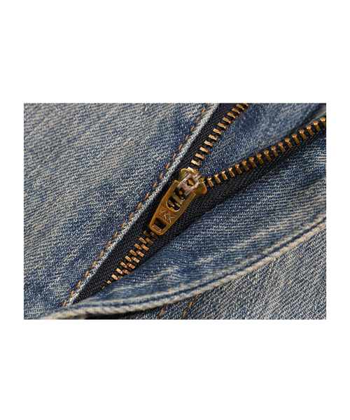 GUBIN(グビン)の「スラブウォッシングワイドデニムパンツ(デニムパンツ・レディース・その他・SMALL/MEDIUM/LARGE)」の5枚目の写真