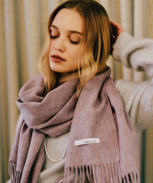 セール】メランジパステルストール 571637（マフラー）｜mysty woman