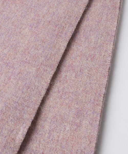 mysty woman(ミスティウーマン)の「メランジパステルストール 571637(マフラー・レディース・パープル/オレンジ/グリーン・FREE)」の7枚目の写真