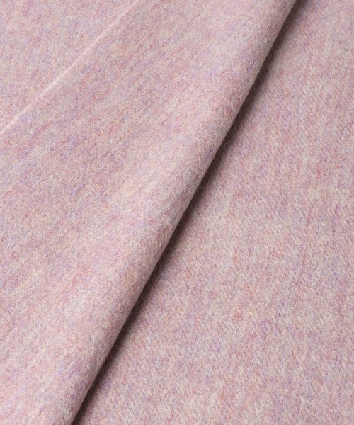 mysty woman(ミスティウーマン)の「メランジパステルストール 571637(マフラー・レディース・パープル/オレンジ/グリーン・FREE)」の11枚目の写真