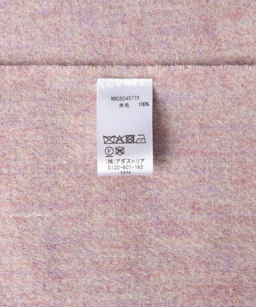 mysty woman(ミスティウーマン)の「メランジパステルストール 571637(マフラー・レディース・パープル/オレンジ/グリーン・FREE)」の12枚目の写真