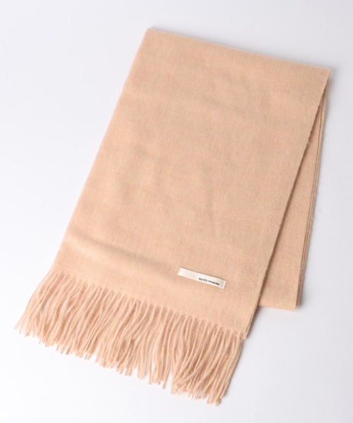 mysty woman(ミスティウーマン)の「メランジパステルストール 571637(マフラー・レディース・パープル/オレンジ/グリーン・FREE)」の13枚目の写真