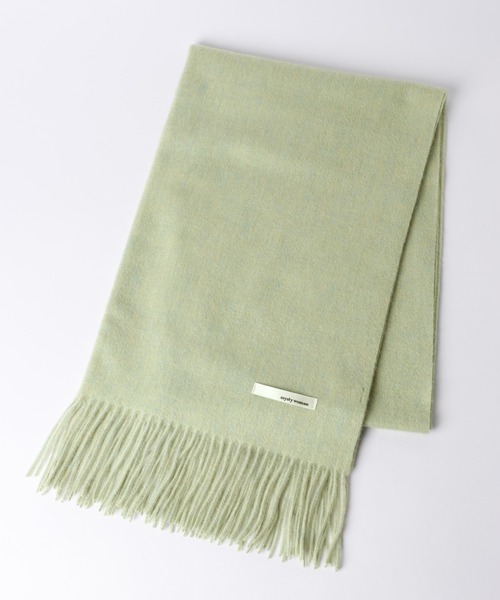 mysty woman(ミスティウーマン)の「メランジパステルストール 571637(マフラー・レディース・パープル/オレンジ/グリーン・FREE)」の14枚目の写真