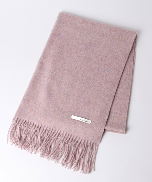 mysty woman(ミスティウーマン)の「メランジパステルストール 571637(マフラー・レディース・パープル/オレンジ/グリーン・FREE)」の20枚目の写真