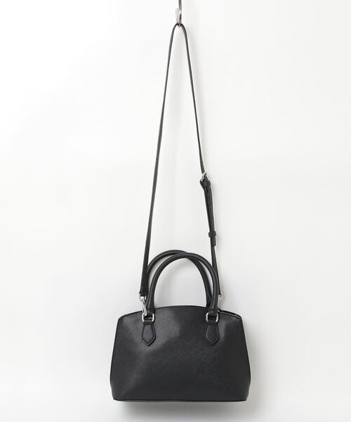 Guess（ゲス）の「JEANINE Satchel ハンドバッグ  （ショルダーバッグ・レディース・ブラック・ONE SIZE）」の9枚目の写真