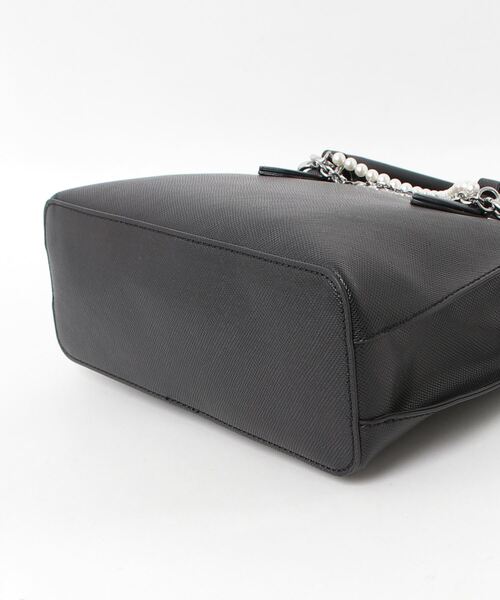 Guess（ゲス）の「JEANINE Satchel ハンドバッグ  （ショルダーバッグ・レディース・ブラック・ONE SIZE）」の10枚目の写真