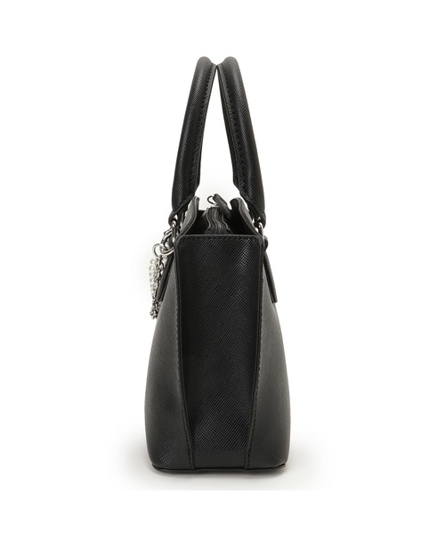 Guess（ゲス）の「JEANINE Satchel ハンドバッグ  （ショルダーバッグ・レディース・ブラック・ONE SIZE）」の14枚目の写真