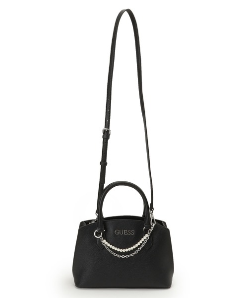 Guess（ゲス）の「JEANINE Satchel ハンドバッグ  （ショルダーバッグ・レディース・ブラック・ONE SIZE）」の15枚目の写真