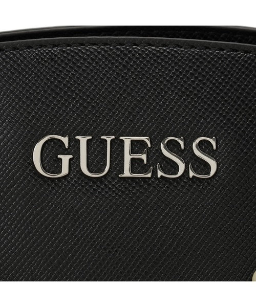 Guess（ゲス）の「JEANINE Satchel ハンドバッグ  （ショルダーバッグ・レディース・ブラック・ONE SIZE）」の3枚目の写真