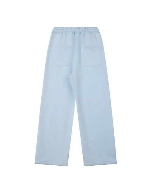 Rest&Recreation(レストアンドレクリエーション)の「STRING SWEAT PANTS - SKY BLUE(スウェットパンツ・メンズ・その他・ONE)」の2枚目の写真