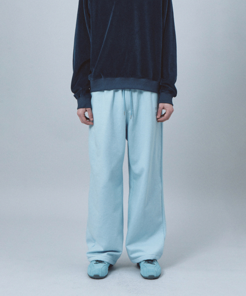 Rest&Recreation(レストアンドレクリエーション)の「STRING SWEAT PANTS - SKY BLUE(スウェットパンツ・メンズ・その他・ONE)」の3枚目の写真