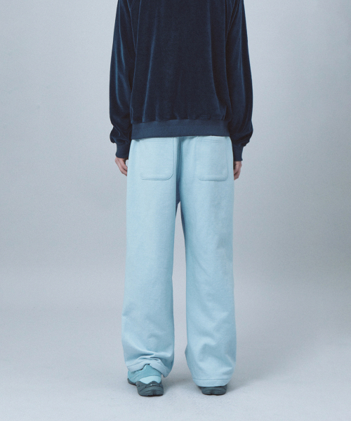 Rest&Recreation(レストアンドレクリエーション)の「STRING SWEAT PANTS - SKY BLUE(スウェットパンツ・メンズ・その他・ONE)」の4枚目の写真