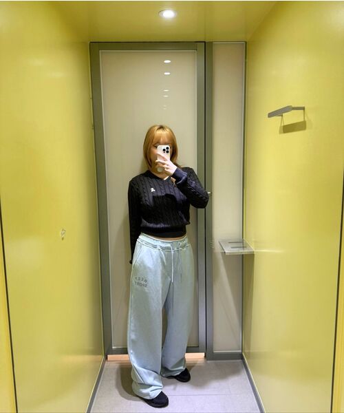 Rest&Recreation(レストアンドレクリエーション)の「STRING SWEAT PANTS - SKY BLUE(スウェットパンツ・メンズ・その他・ONE)」の5枚目の写真