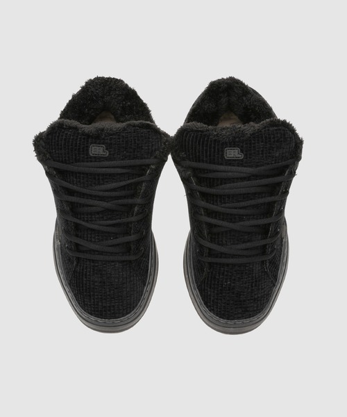 ERL(イーアールエル)の「UNISEX CORDUROY VAMP SNEAKERS(スニーカー・メンズ・ブラック系その他・8/9/10)」の6枚目の写真