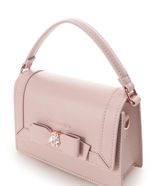 SAMANTHAVEGA（サマンサベガ）の「ミニジュエルリボンショルダーバッグ（ショルダーバッグ・レディース・ホワイト/ブラック/マルチ/ピンク・FREE）」の18枚目の写真