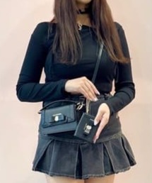 ミニジュエルリボンショルダーバッグ