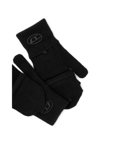 DIESEL（ディーゼル）の「メンズ ニットグローブ/手袋 K-CODY-B（手袋・メンズ・ブラック・02）」の2枚目の写真