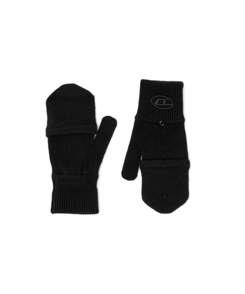 DIESEL（ディーゼル）の「メンズ ニットグローブ/手袋 K-CODY-B（手袋・メンズ・ブラック・02）」の4枚目の写真