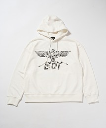 【BOY LONDON】LEAVE THE BOY ALONE Photo Hoodie Parka